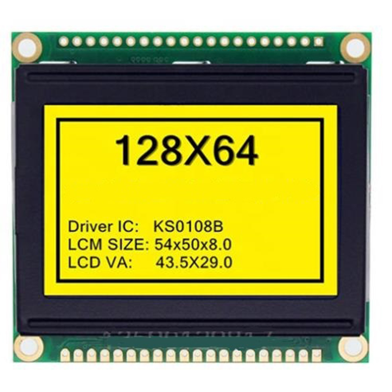 Dot matrix character graphic COB 240×80 LCD Module Featured Image