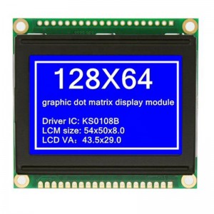 Dot matrix character graphic COB 240×80 LCD Module