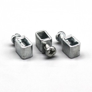 Zinc plated Electrical Cage Terminal