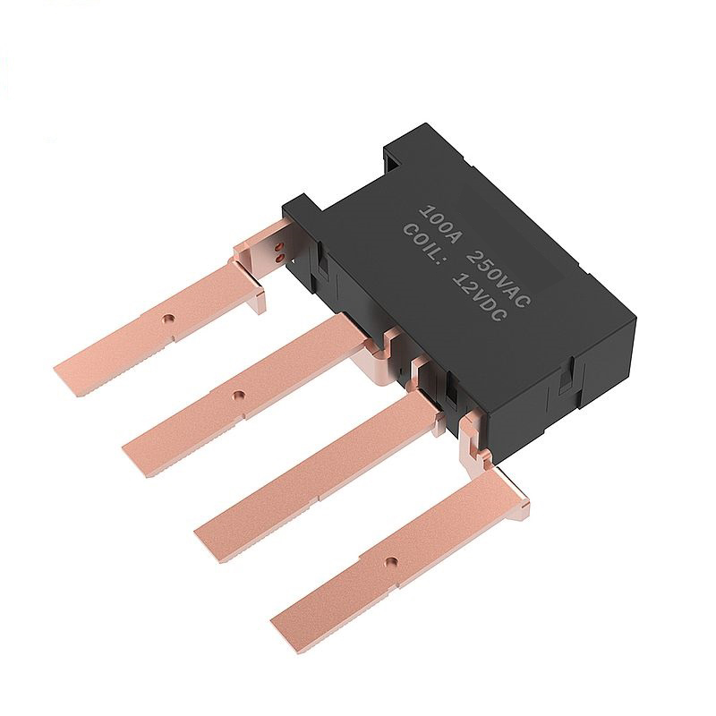 RoHS compliant 80A,100A Magnetic Latching Relay Featured Image