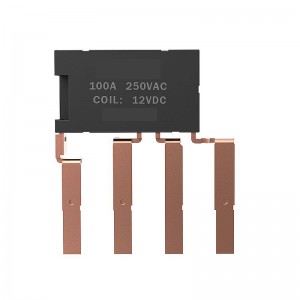 RoHS compliant 80A,100A Magnetic Latching Relay