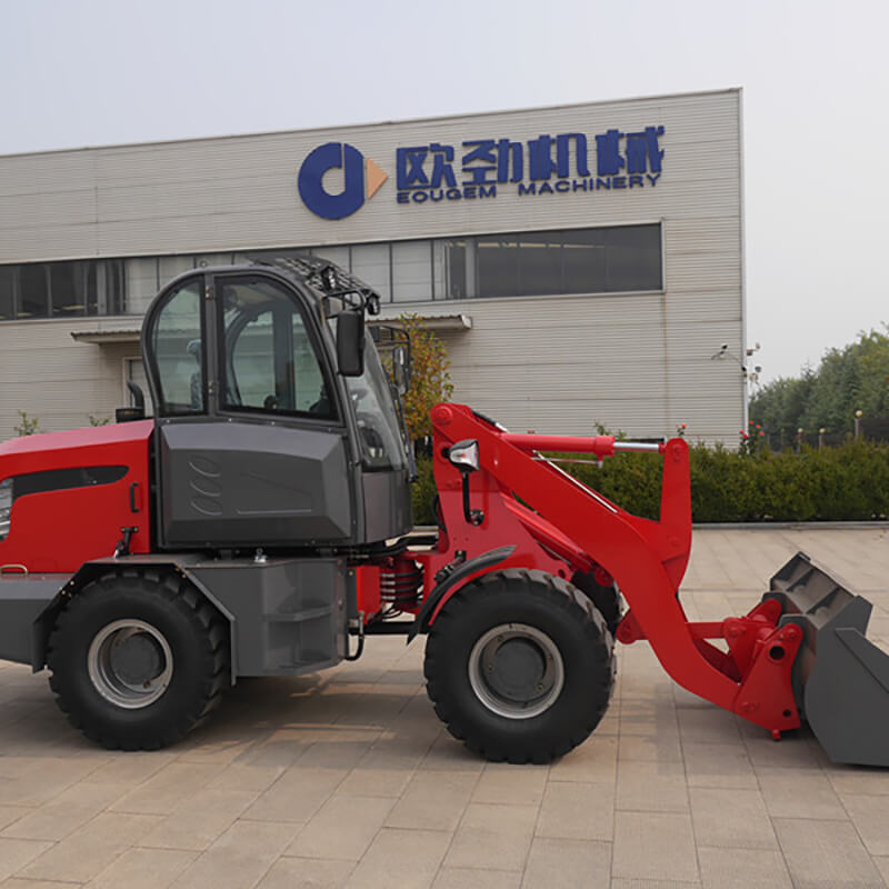 China Factory Wholesale Forklift Front End Loader Wheel Loader Wl18