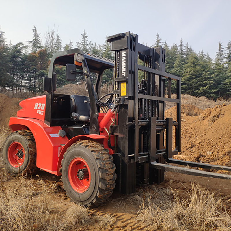 rough terrain forklift H30 Featured Image