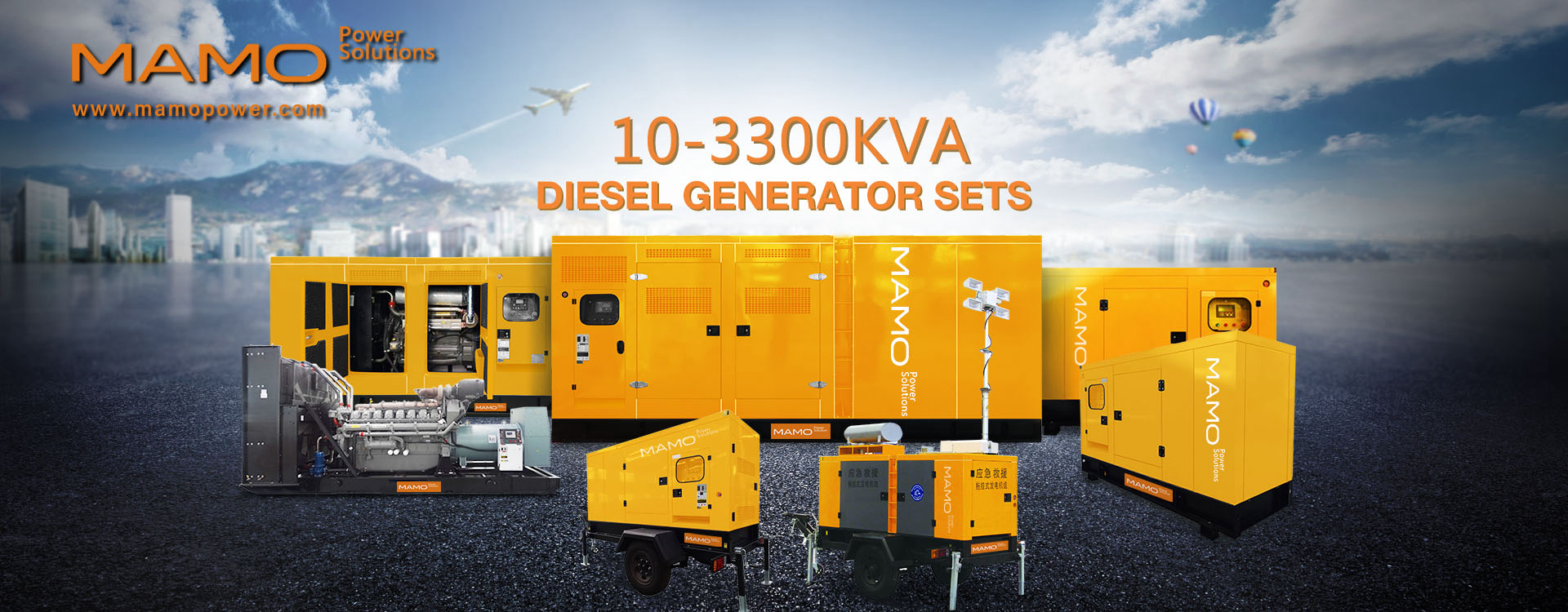 Introduction to the precautions of diesel generator set in summer.