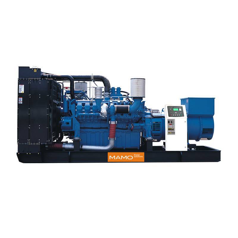 Chinese Professional Generator Alternator - MTU Series Diesel Generator – Mamo