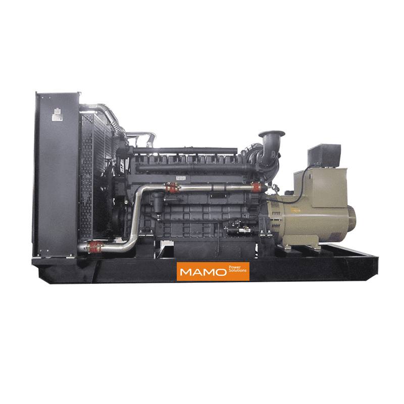 Bottom price Silent Generator 40kw - Shanghai MHI – Mamo