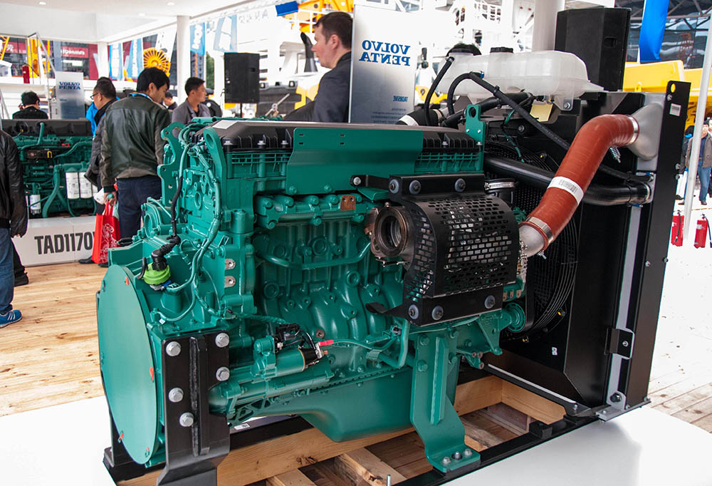Volvo Penta Diesel Engine Power Solution “Zero-emission”