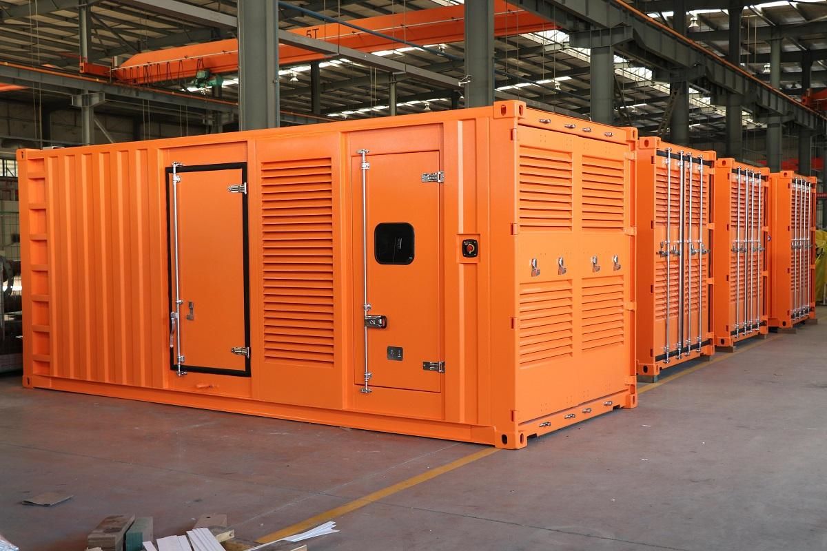 Advantages and features of containerized diesel generator sets