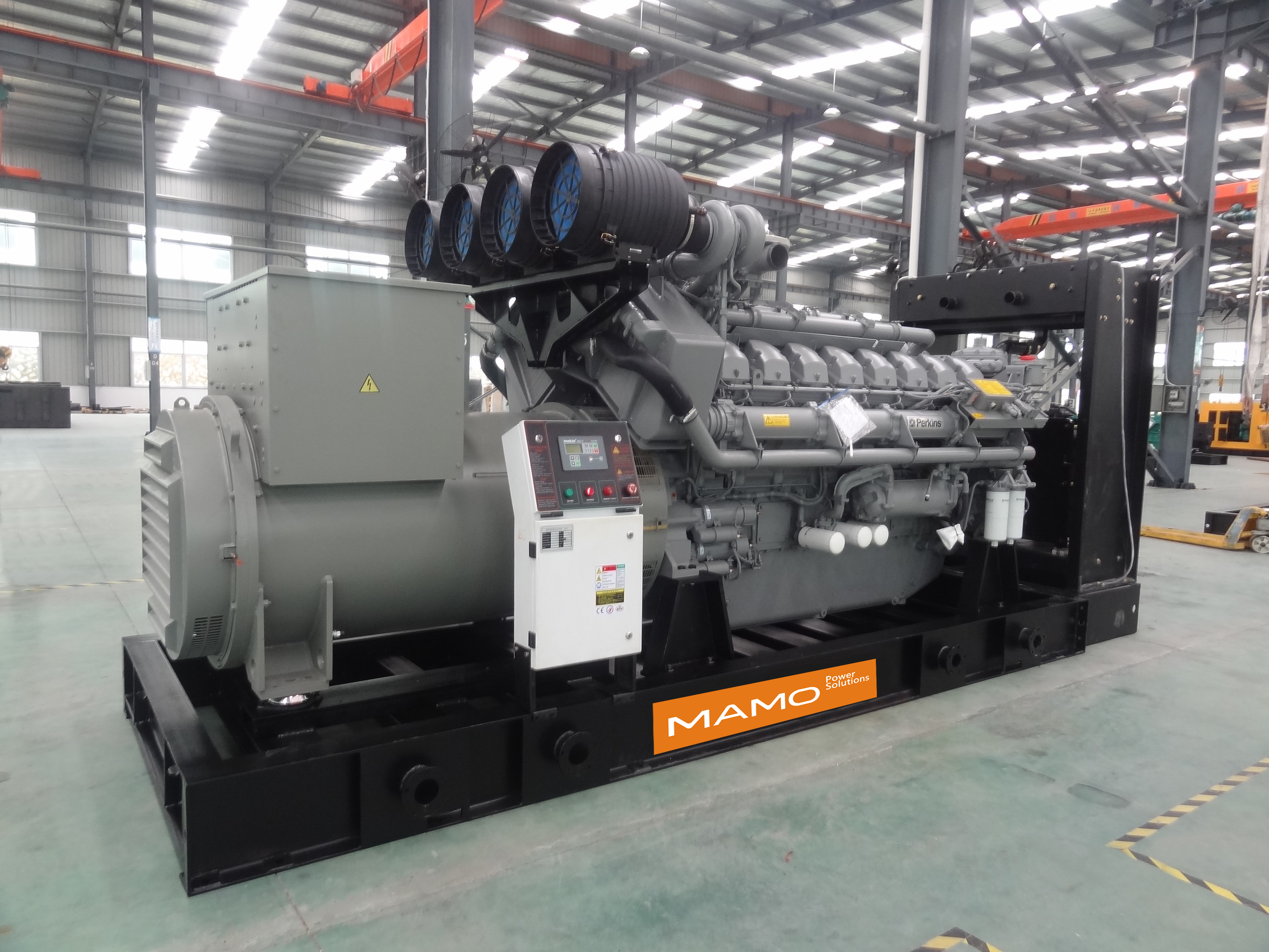 Why Engine like Perkins & Doosan delivery time has be arranged to 2022?