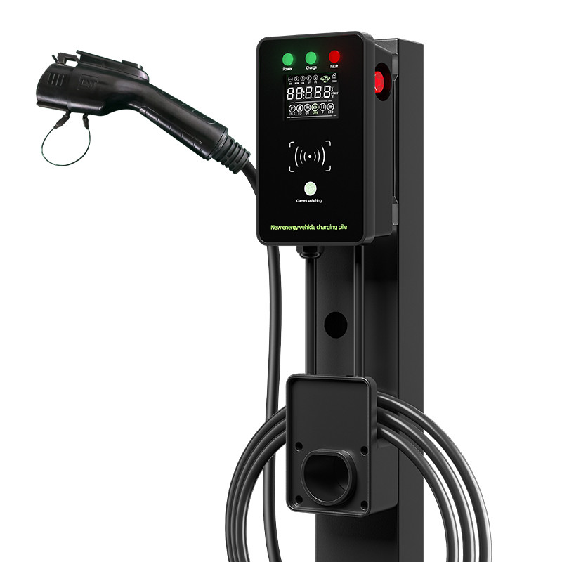 5 gear shift intelligent portable card swiping start charging pile-01 (6)