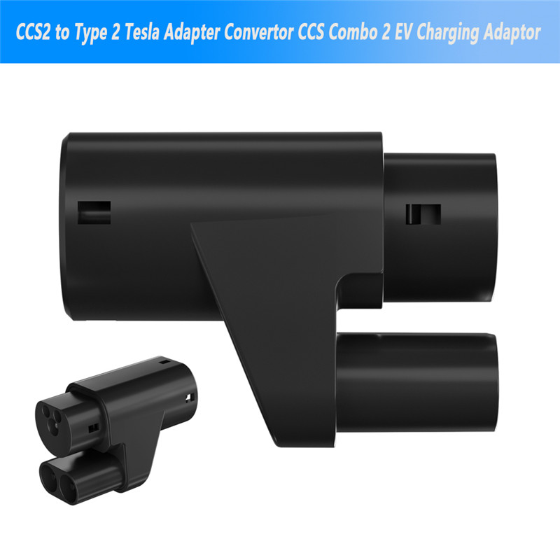 Ccs 2 Combo 2 Connector 1000vdc Ccs2 to Type2 adapter