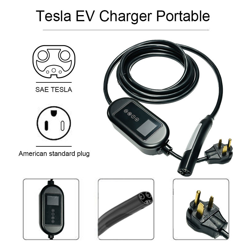 EVSE Home Electric tesla nacs Car Charger