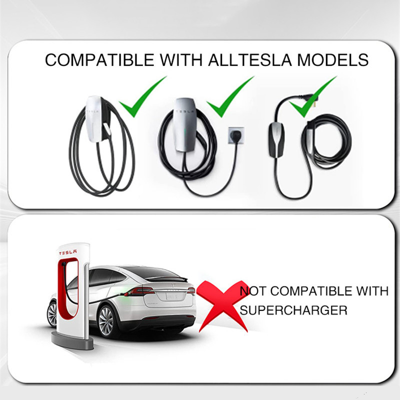 Tesla To Tesla Ev Charger Cable