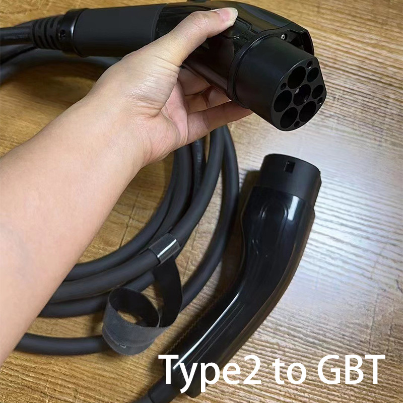 Type 2 to GBT Charge Cable 32A 3 Phase