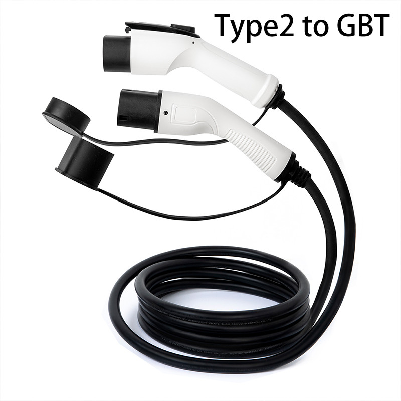 Type 2 to GBT Charge Cable 32A 3 Phase