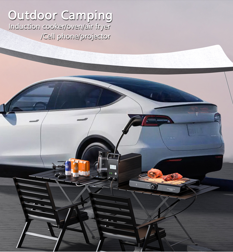  Portable NACS Tesla EV Charger: Charge your electric car anytime Recently