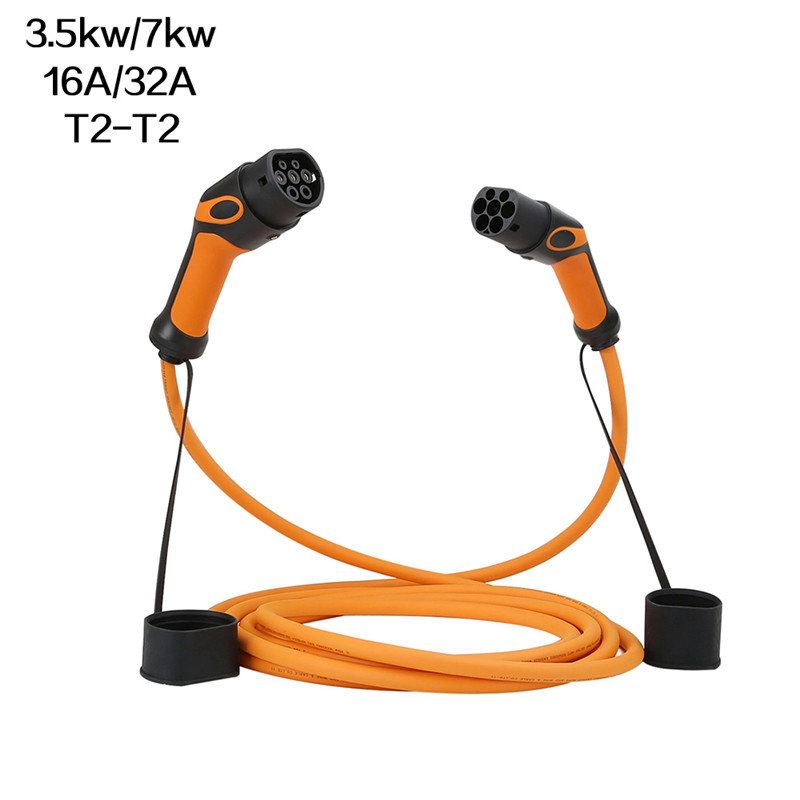 Type 2 to Type 2 EV Charging Cable 