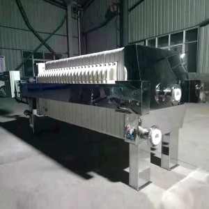 Stainless steel press filter for perfume Industry