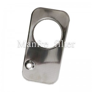 Stainless steel filter mesh for dishwasher