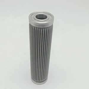 SS 304 316 3 layers pleated cartridge filter polymer filter element