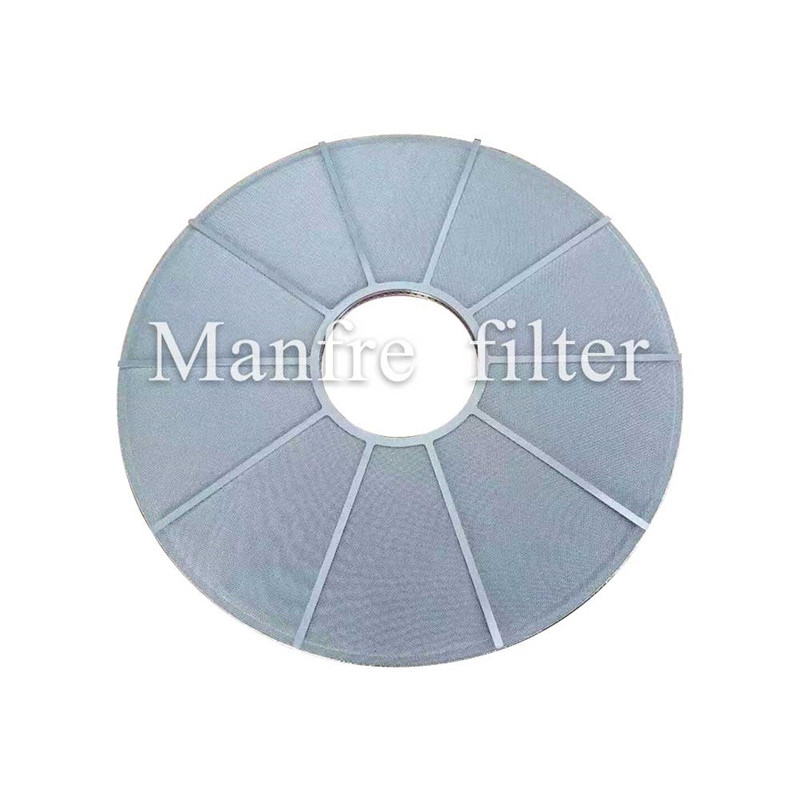 Stainless Steel Leaf Disc Filter (1)