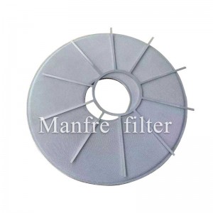 Stainless Steel Leaf Disc Filter