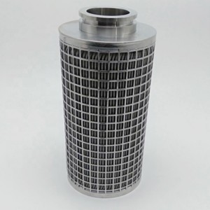 01 Stainless Steel Micron Filter Pleated Filter Cartridge
