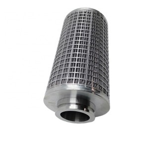 Factory Price Dry Chlorine Filter - 01 Stainless Steel Micron Filter Pleated Filter Cartridge – Manfre