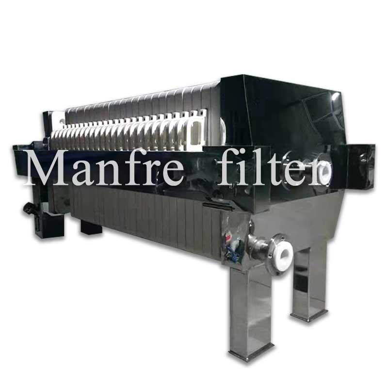 Stainless Steel Press Filter 02