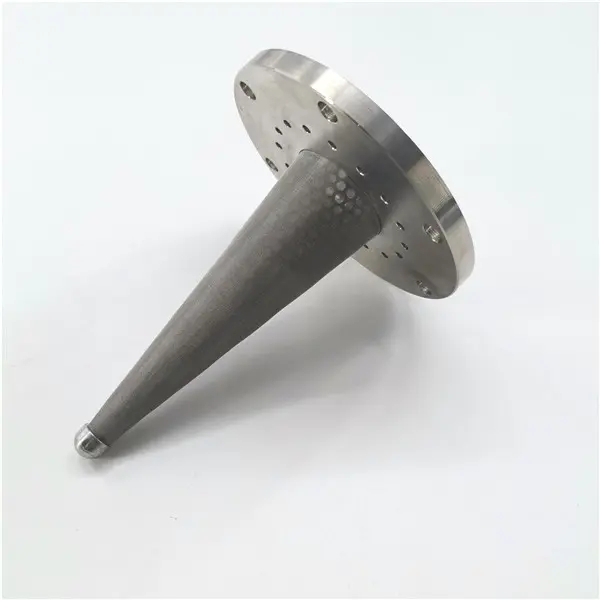 Sintered Mesh Cone Filter for Gas Filtration