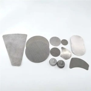 Filter Mesh Pack Extruder Mesh Disc With Different Size And Shapes