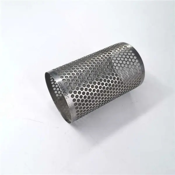 Perforated Tube Punch Tube Filter With Different Shape Holes Featured Image