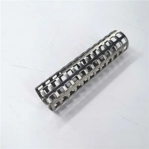 Perforated Tube Punch Tube Filter With Different Shape Holes
