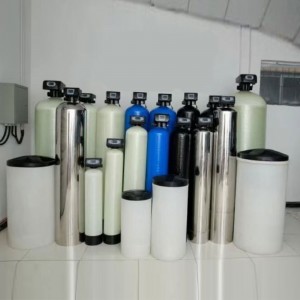 Soften water equipment for water treatment