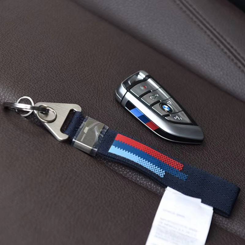 Low price for Key Cover For BMW - For 15pcs  Fabric Car Keychain Tri-colour key chain metal key ring Customization for  Show high-end  As Gifts for MAN – Mankaleilab