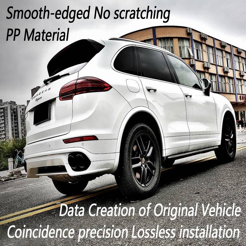 China New Product Car Key Manufacturers - Automobile refitting for Porsche Cayenne GTS upgrade modified 958 GTS High-quality and beautiful decoration – Mankaleilab