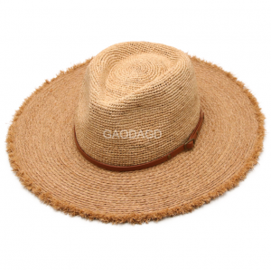 popular raffia straw panama hat