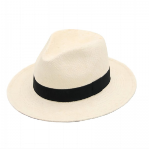 Yeni Avrupa Amerikan Moda El Yapımı Çin Kağıdı Sırlı Japon Kağıdı Panama Hasır Şapka
