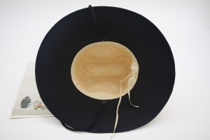 Western Cowboy Style Hand-woven Raffia Straw Windproof Rope Large Brim Seaside Beach Panama Hat