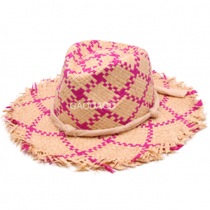 natural raffia straw panama hat