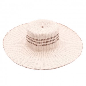 30  years experience High Quality mexico paper straw bangora hat