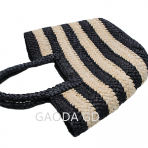 Selling Design Simple tote bag Handmade Corn Husk Handbag for Women