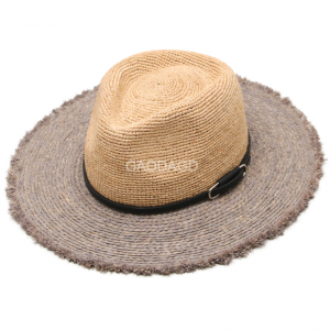 popular raffia straw panama hat