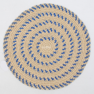 Designer Colorful Paper Crochet table mats Place mats Lunch mat