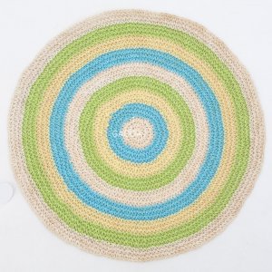 Designer Colorful Paper Crochet table mats Place mats Lunch mat