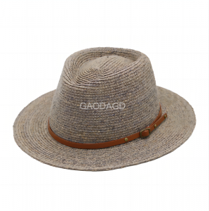 RAFFIA STRAW PANAMA գլխարկ