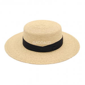 fashion raffia straw lady hat