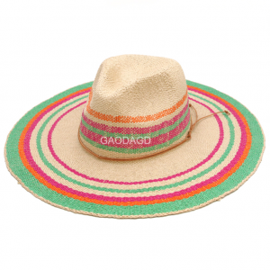 paper straw cowboy hat
