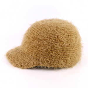Gaoda Factory Hot Style Wholesale Warm Mohair Winter Baseball Hat