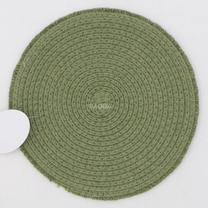 Designer Multi-colors Paper Braid table mats place-mats